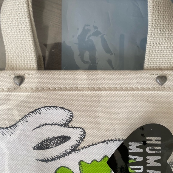 NWT Human Made x Kaws Small Tote Bag - Picture 3 of 4